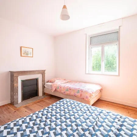 Дом отдыха La Brise De - 10min De La Les Moitiers-d'Allonne